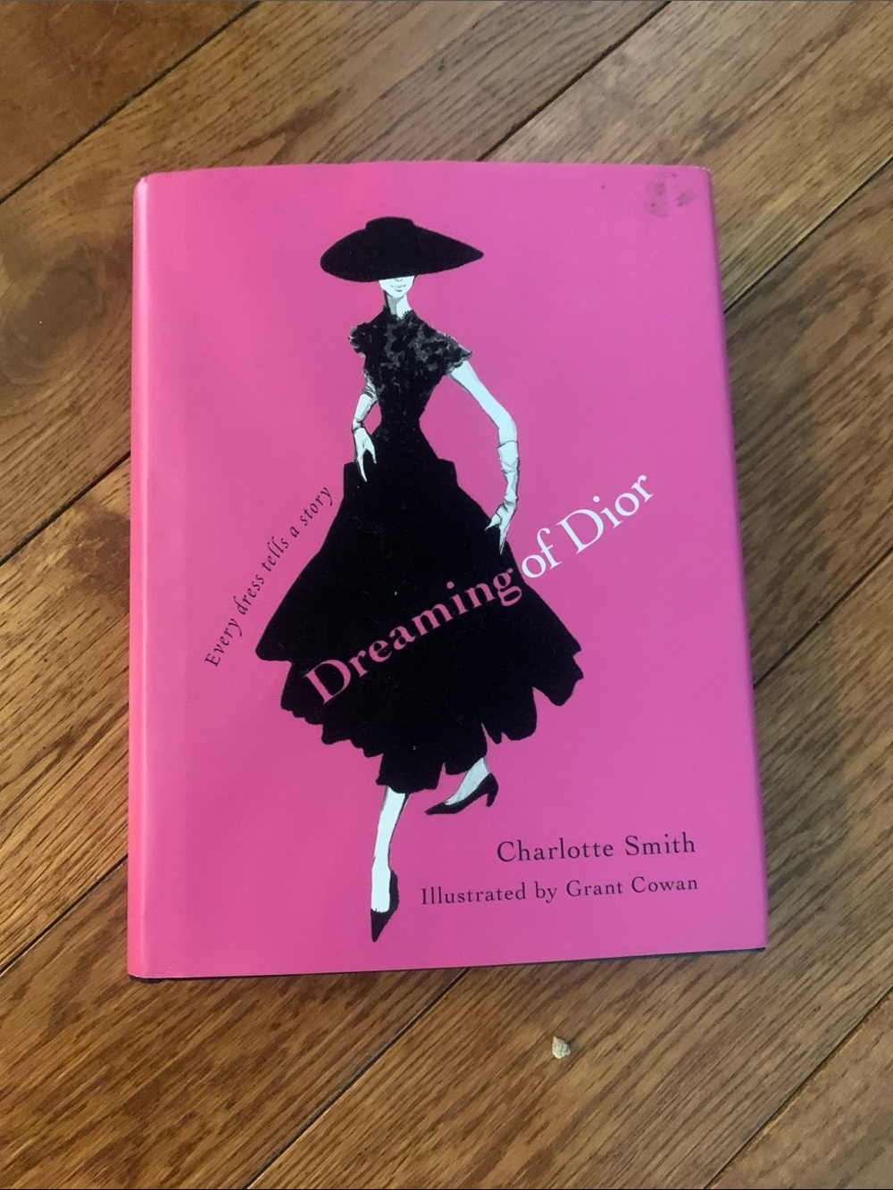 Dreaming of Dior Pink Hardcover Book